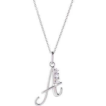 Silenti Jewelry Сребърно колие "А