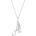 Silenti Jewelry Сребърно колие "А