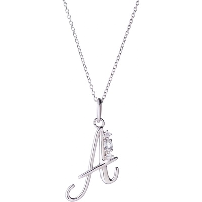 Silenti Jewelry Сребърно колие "А