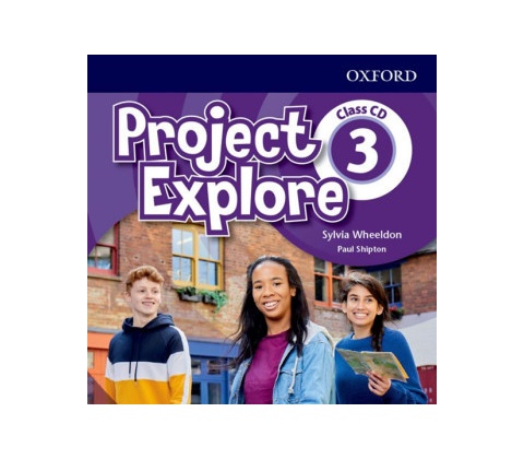 Project Explore 3 Class Audio CDs /2/