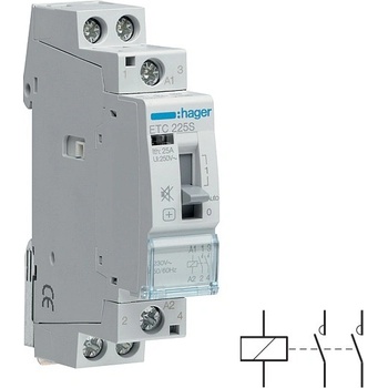 Hager ETC225S
