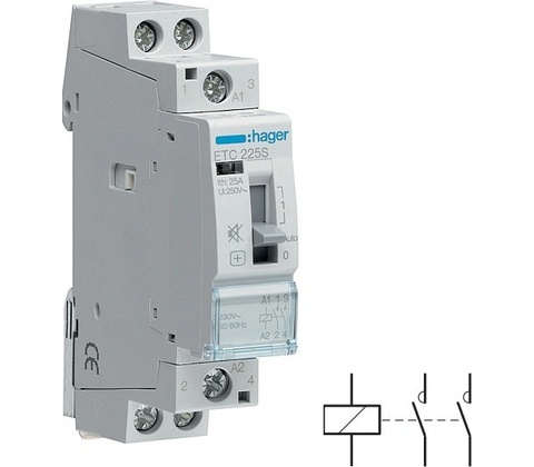 Hager ETC225S