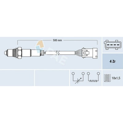 Lambda sonda FAE 77232