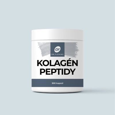 Dr.fleming Kolagén Peptidy 300 kapsúl