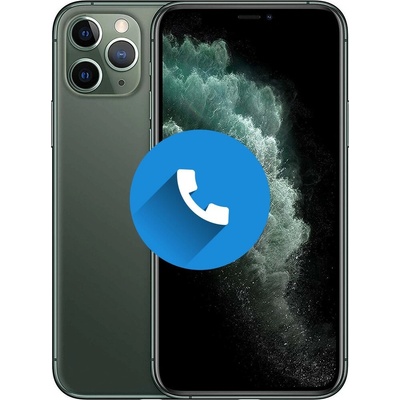 Apple iPhone 11 Pro Max - Nefunkčné slúchadlo - počas hovoru nepočujem volajúceho
