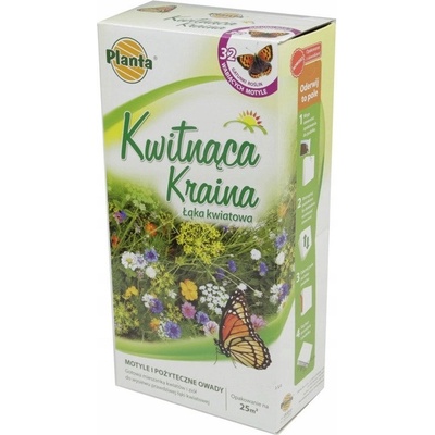 Semená zmesi rastlín Kvitnúca krajina 200 g