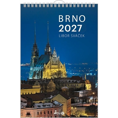 Brno nástěnný 2027