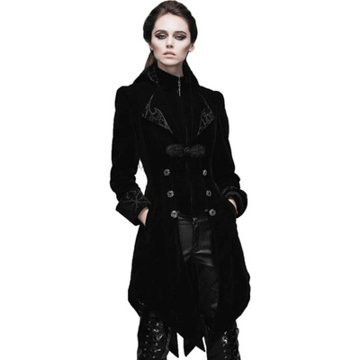 Devil fashion палто дамско devil fashion - готически Водовъртеж - dvct02001