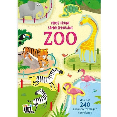 Jiri Models první samolepkování zoo