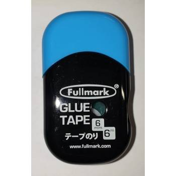 Image 1 of Fullmark Сухо лепило Фулмарк ролер 6мм, 6м синьо