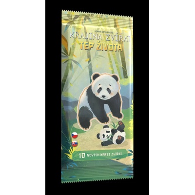 Asmodee Krajina zvířat Tep života