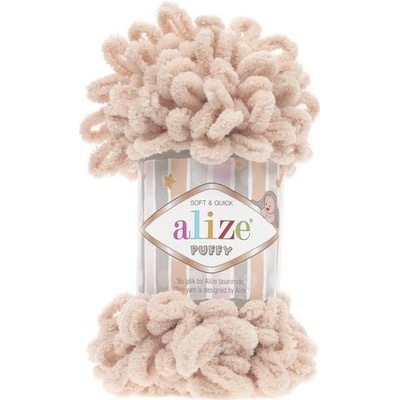 Alize Příze Puffy 310 béžová