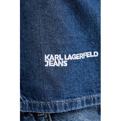 Karl Lagerfeld Jeans Дънкова риза Karl Lagerfeld Jeans (A4W11002)