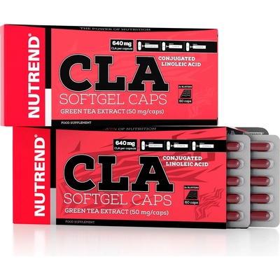 NUTREND CLA 60 kapslí
