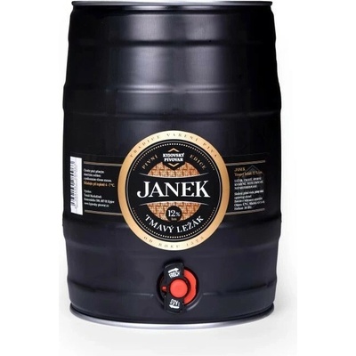 Kyjovský pivovar Kyjovský Janek 12° 5 l (sud)