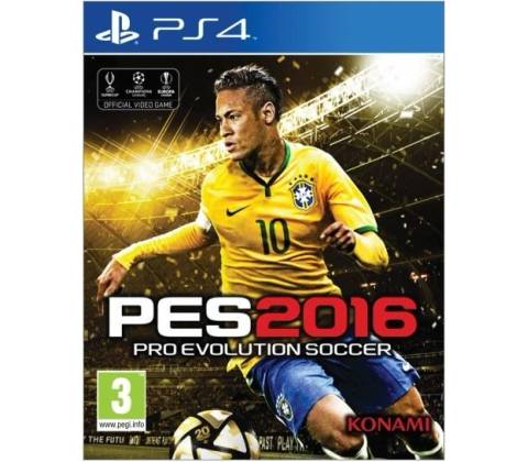 Pro Evolution Soccer 2016