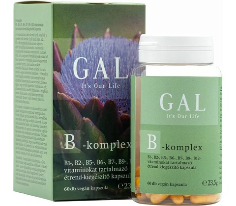 Gal B-Complex 60 kapsúl