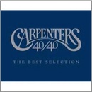 CARPENTERS: 40/40 CD