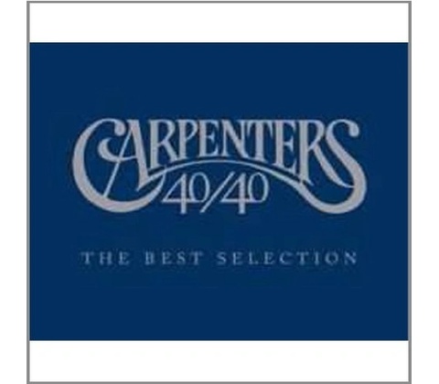 CARPENTERS: 40/40 CD