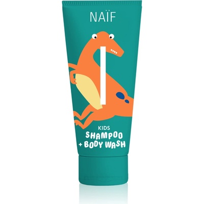 NAÏF Kids Detský umývací gél a šampón 250 ml