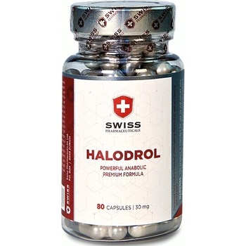 Swiss Pharma HALODROL 80 kapsúl