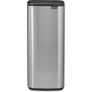 Brabantia Кош за отпадъци с докосване BO 30 л, мат стомана, стомана, Brabantia (BRAB238246)