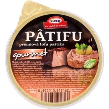 Veto Patifu Paštika gourmet 100g