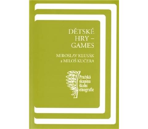 Dětské hry games