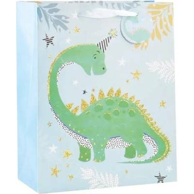 Anděl Taška dárková dětská velká Dinosaurus