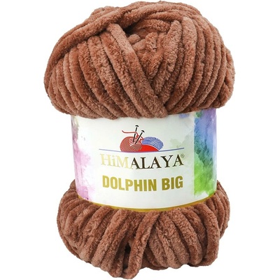 Himalaya příze Dolphin Big 76744 skořicově hnědá
