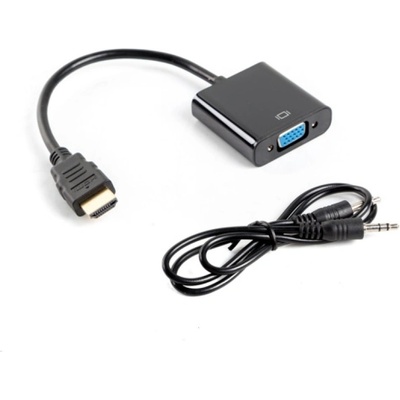 Преходник HDMI M to VGA F + audio (RV09079AA7)