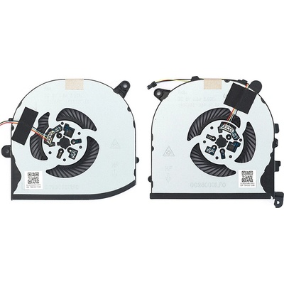 Ventilátor Dell Precision 5520 XPS 15 9560 - Set (CPU + GPU) – Zboží Živě