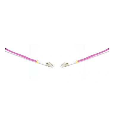 Gigalight Дуплексен пач кабел с 4 x LC/UPC конектори, 3 mm дуплексна сърцевина 50/125 OM4 LSZH, 1 FPC-LCU-LCU-OM4-1M-D (FPC-LCU-LCU-OM4-1M-D)
