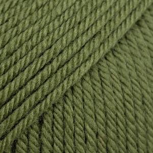 DROPS Design Daisy Uni Colour 17 Moss Green Плетива прежда (106017)