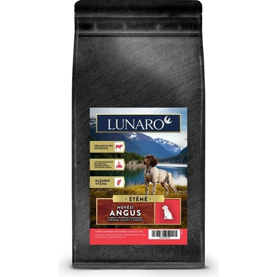 Lunaro Meadow Angus Puppy Hovězí Angus s batáty 2 kg