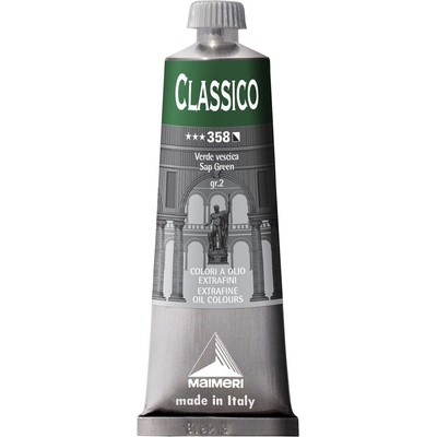 Maimeri Classico Маслена боя Sap Green 60 ml 1 бр (M0306358)
