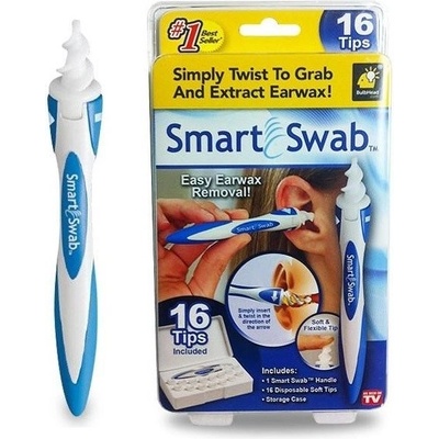 Verk Spirálový čistič uší s nástavci Smart Swab 15630