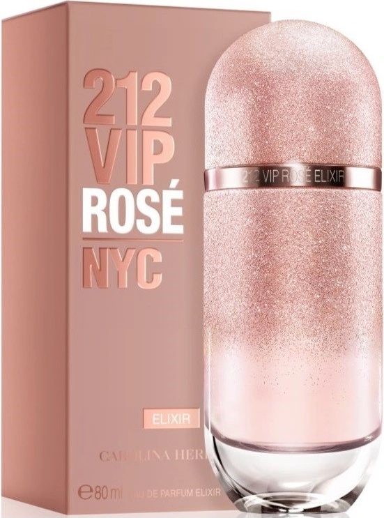 Carolina Herrera 212 VIP Rose Elixir EDP 80 ml Tester