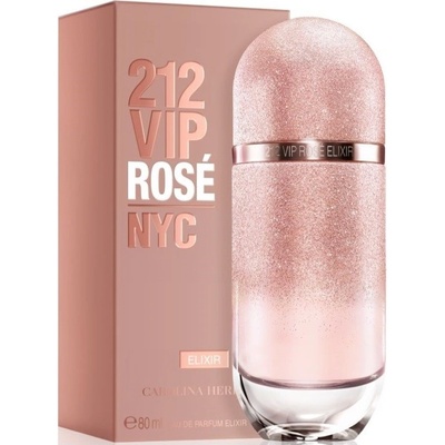 Carolina Herrera 212 VIP Rose Elixir EDP 80 ml Tester