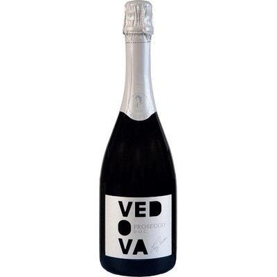 Vedova Prosecco DOC Extra Dry šumivé polosuché 11% 0,75 l (holá láhev)