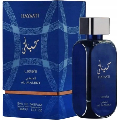 Lattafa Hayaati Al Maleky parfumovaná voda unisex 100 ml