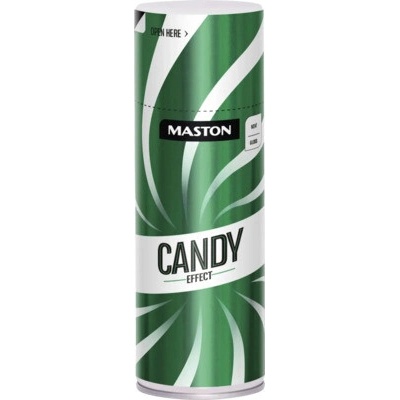 Maston Candy Effect lak v spreji 400 ml Mint zelený priehľadný