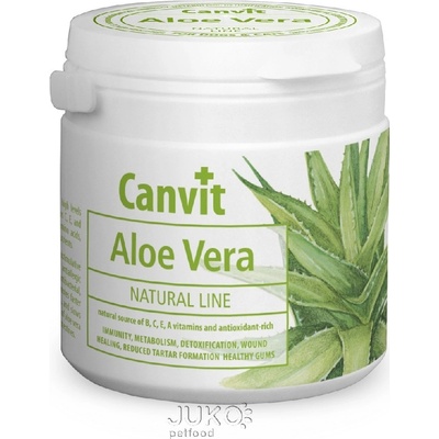 Canvit Natural Line Aloe Vera 80 g