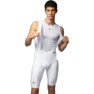 Alé R-EV1 Voltage bibShorts White