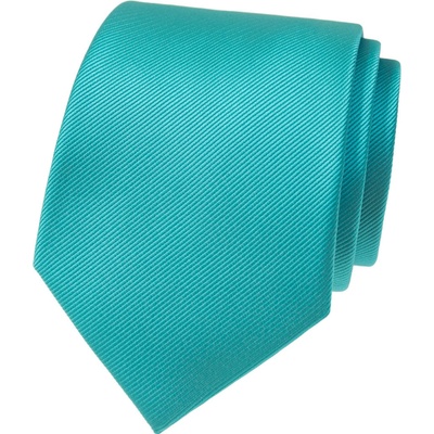 Avantgard Kravata Lux 561-22526 tyrkysová