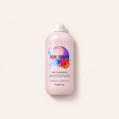Inebrya Ice Cream DryT Shampoo výživný šampon 1000 ml