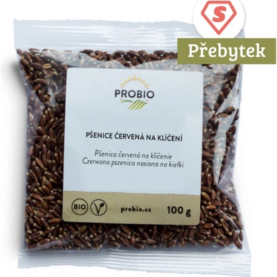 ProBio Bio Pšenice červená na klíčení 100 g