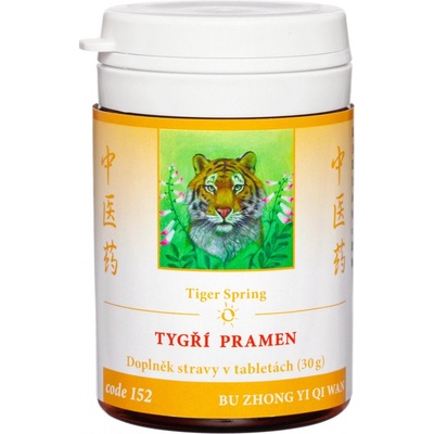 TCM Herbs Tygrí prameň 100 tabliet