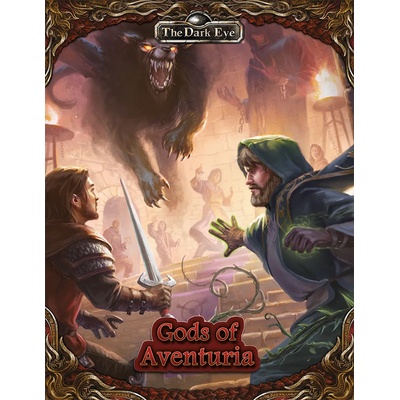 Ulisses Spiele Ролева игра The Dark Eye - Gods of Aventuria (US25005E)