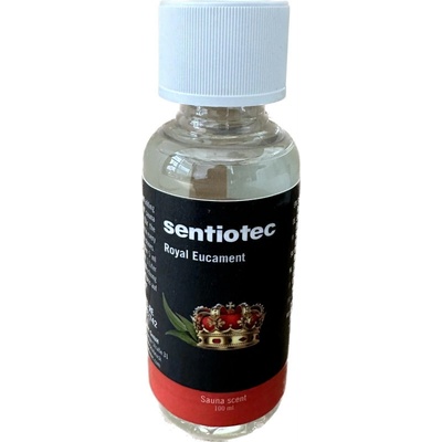 Sentiotec Esence do sauny Royal Eucament 100 ml – Zbozi.Blesk.cz